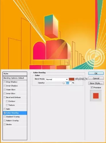 آموزش طراحی تصویر تایپوگرافی سه بعدی در فتوشاپ